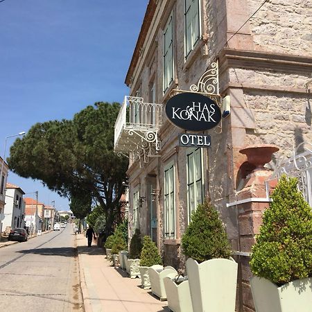 Cunda Has Konak Butik Otel Айвалик Екстер'єр фото