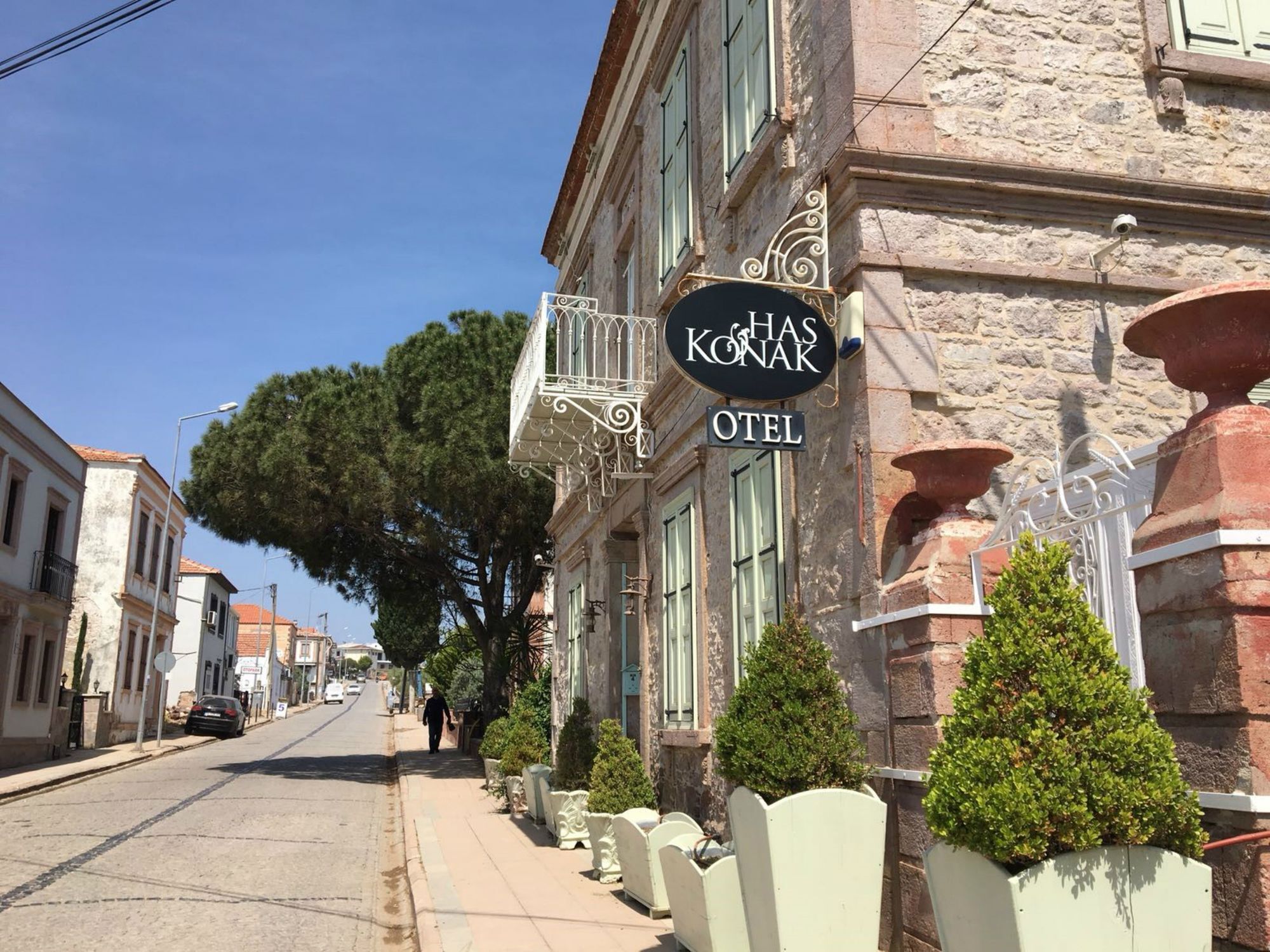 Cunda Has Konak Butik Otel Айвалик Екстер'єр фото